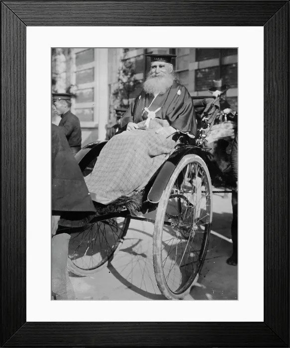 Framed Print : W.H. Hardy, 1917. Creator: Bain News Service Framed Print : W.H. Hardy, 1917. Creator: Bain News Service
