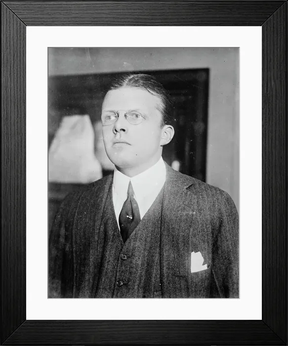 Framed Print : W.K. Dick, between c1915 and c1920. Creator: Bain News Service Framed Print : W.K. Dick, between c1915 and c1920. Creator: Bain News Service