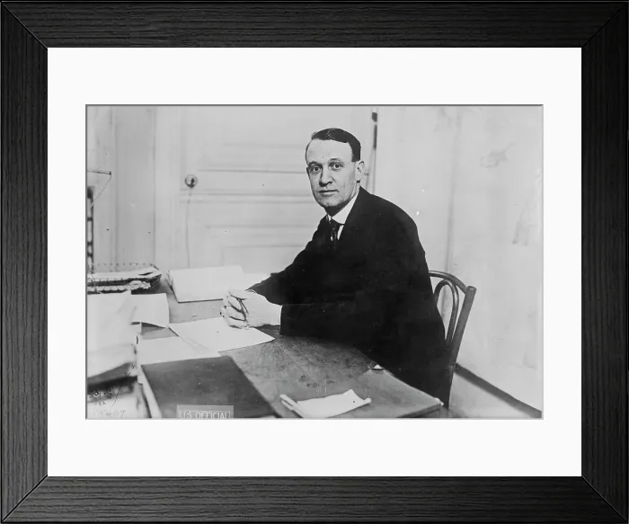 Framed Print : William Linn Westermann, between 1918 and c1920. Creator: Bain News Service Framed Print : William Linn Westermann, between 1918 and c1920. Creator: Bain News Service