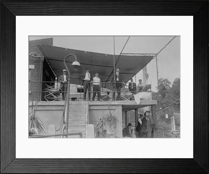 Framed Print : Strike breakers (subway), between c1915 and c1920. Creator: Bain News Service Framed Print : Strike breakers (subway), between c1915 and c1920. Creator: Bain News Service