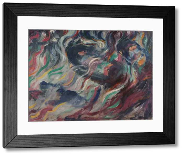 Framed Print : Stati d'animo I - Gli addii, 1911. Creator: Boccioni; Umberto (1882-1916) Framed Print : Stati d'animo I - Gli addii, 1911. Creator: Boccioni; Umberto (1882-1916)