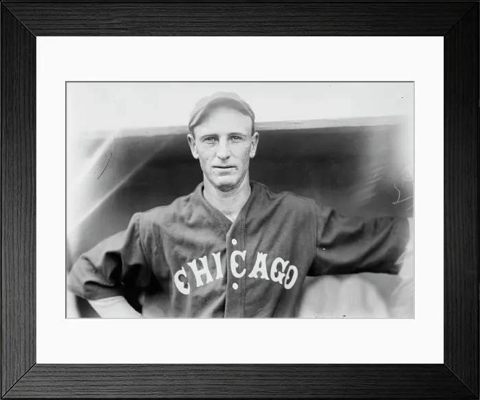 Framed Print : Walt Kuhn, Chicago AL (baseball), 1914. Creator: Bain News Service Framed Print : Walt Kuhn, Chicago AL (baseball), 1914. Creator: Bain News Service