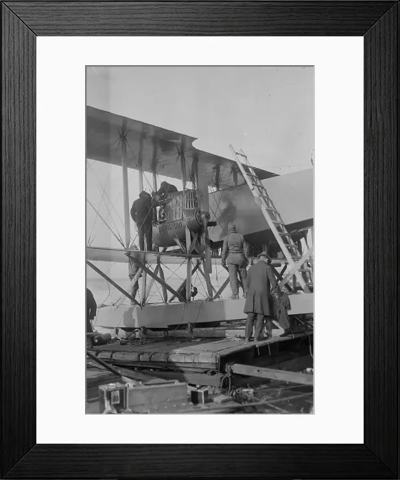 Framed Print : Sundstedt plane, between c1915 and c1920. Creator: Bain News Service Framed Print : Sundstedt plane, between c1915 and c1920. Creator: Bain News Service