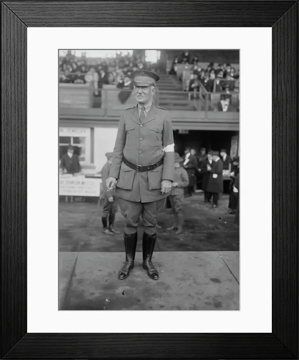 Framed Print : Walter Camp, between c1915 and c1920. Creator: Bain News Service Framed Print : Walter Camp, between c1915 and c1920. Creator: Bain News Service
