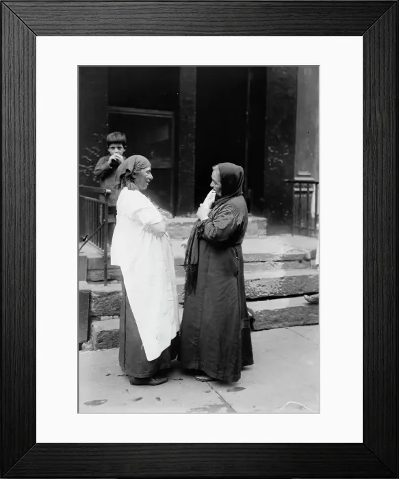 Framed Print : Syrian women, 1916. Creator: Bain News Service Framed Print : Syrian women, 1916. Creator: Bain News Service