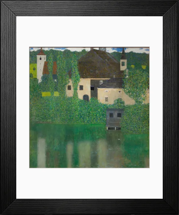 Framed Print : Schloss Kammer on Lake Attersee I, c1908. Creator: Klimt; Gustav (1862-1918) Framed Print : Schloss Kammer on Lake Attersee I, c1908. Creator: Klimt; Gustav (1862-1918)