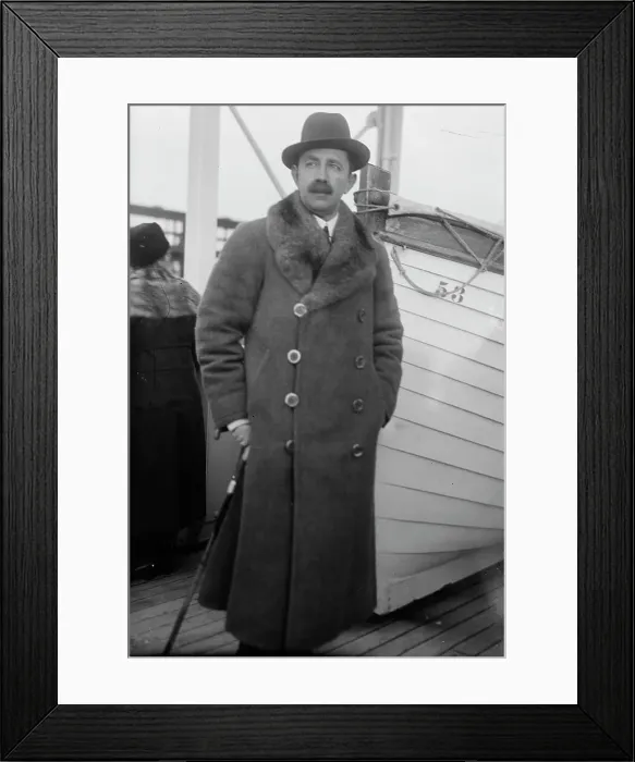 Framed Print : Laszlo Szechenyi, between c1915 and c1920. Creator: Bain News Service Framed Print : Laszlo Szechenyi, between c1915 and c1920. Creator: Bain News Service