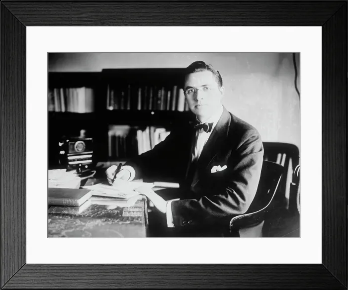 Framed Print : Roy S. MacElwee, between c1915 and c1920. Creator: Bain News Service Framed Print : Roy S. MacElwee, between c1915 and c1920. Creator: Bain News Service