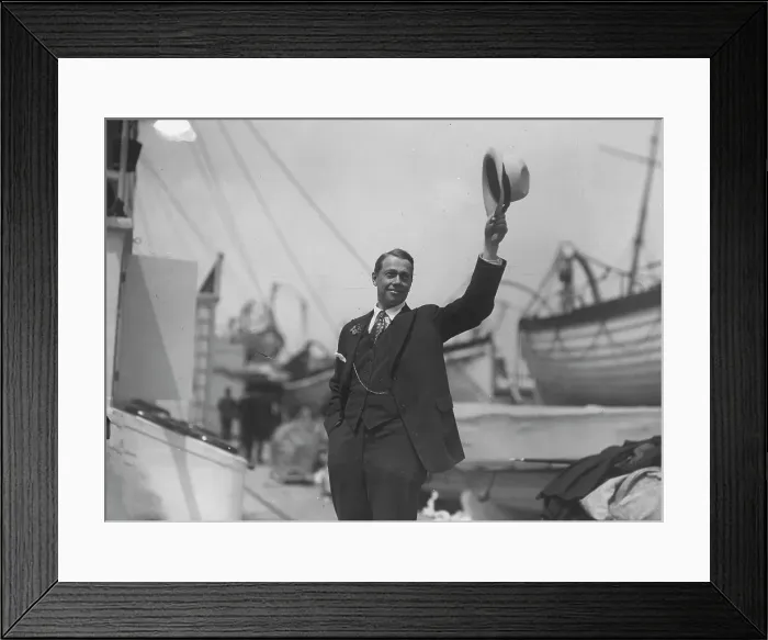 Framed Print : Reinald Werrenrath, between c1915 and c1920. Creator: Bain News Service Framed Print : Reinald Werrenrath, between c1915 and c1920. Creator: Bain News Service