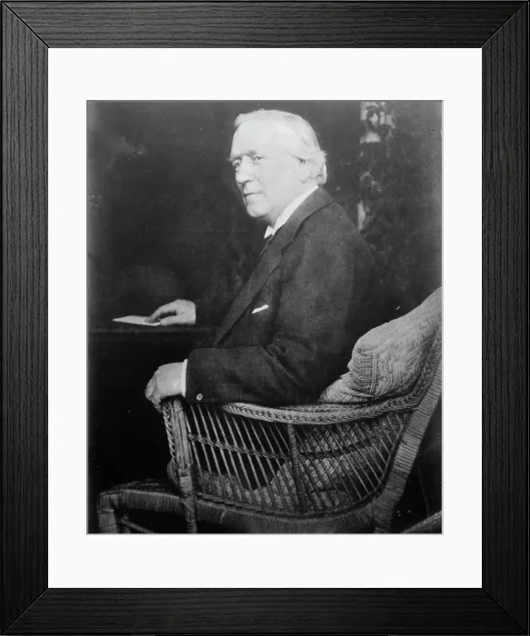 Framed Print : Rt. Hon. H.H. Asquith, between c1910 and c1915. Creator: Bain News Service Framed Print : Rt. Hon. H.H. Asquith, between c1910 and c1915. Creator: Bain News Service