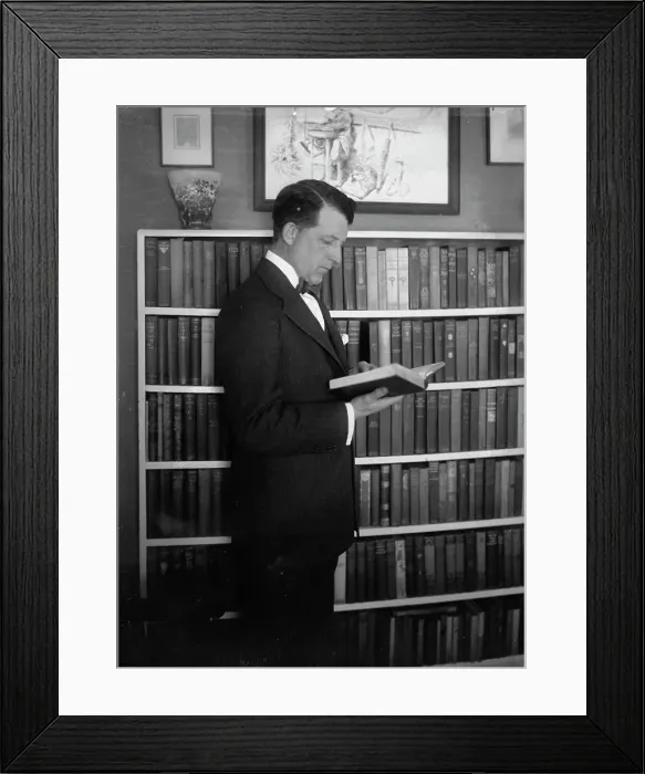 Framed Print : John Barnes Wells, between c1915 and c1920. Creator: Bain News Service Framed Print : John Barnes Wells, between c1915 and c1920. Creator: Bain News Service