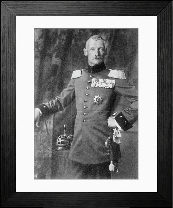 Framed Print : Rupprecht of Bavaria, between c1915 and c1920. Creator: Bain News Service Framed Print : Rupprecht of Bavaria, between c1915 and c1920. Creator: Bain News Service