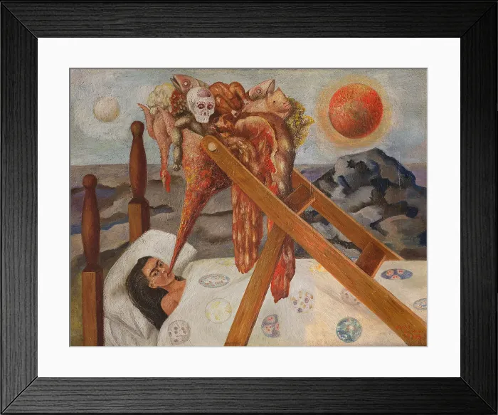 Framed Print : Without Hope, 1945. Creator: Kahlo; Frida (1907-1954) Framed Print : Without Hope, 1945. Creator: Kahlo; Frida (1907-1954)
