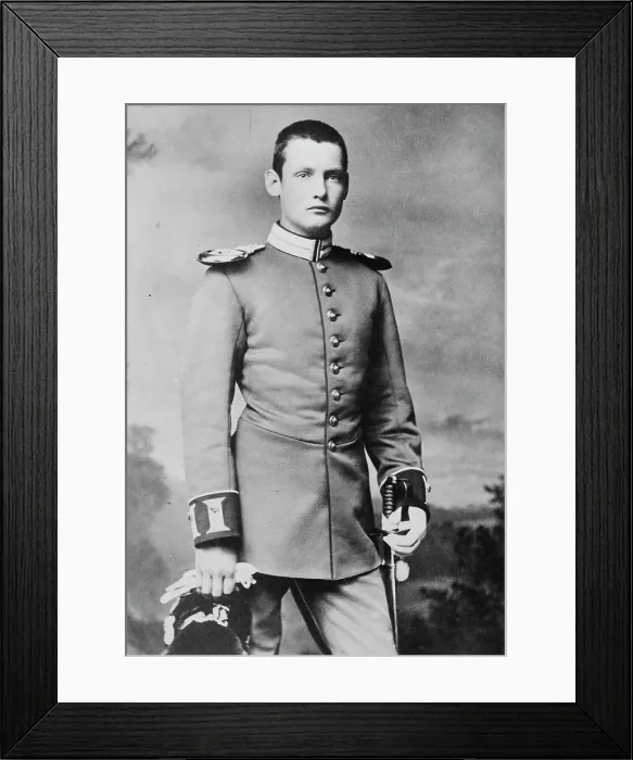 Framed Print : Rupprecht of Bavaria, c1889, copied between c1915 and c1920. Creator: Bain News Service Framed Print : Rupprecht of Bavaria, c1889, copied between c1915 and c1920. Creator: Bain News Service