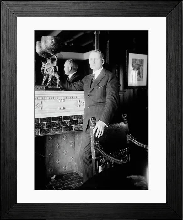 Framed Print : Clarence Eugene Whitehill [sp?], between c1915 and c1920. Creator: Bain News Service
