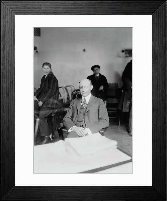 Framed Print : S.F. Streit, between c1915 and c1920. Creator: Bain News Service Framed Print : S.F. Streit, between c1915 and c1920. Creator: Bain News Service