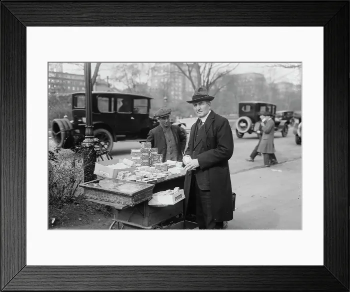 Framed Print : Clarence Eugene Whitehill, between c1915 and c1920. Creator: Bain News Service Framed Print : Clarence Eugene Whitehill, between c1915 and c1920. Creator: Bain News Service