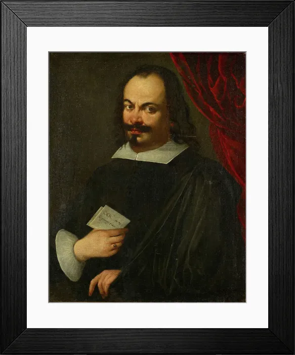 Framed Print : Self-portrait. Creator: Cignani; Carlo (1628-1719) Framed Print : Self-portrait. Creator: Cignani; Carlo (1628-1719)