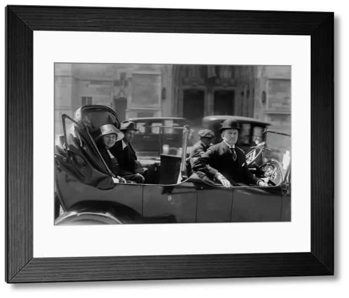 Framed Print : Clarence Eugene Whitehill, between c1915 and c1920. Creator: Bain News Service Framed Print : Clarence Eugene Whitehill, between c1915 and c1920. Creator: Bain News Service