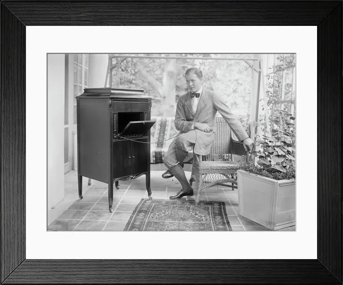 Framed Print : John Charles Thomas, between c1915 and c1920. Creator: Bain News Service Framed Print : John Charles Thomas, between c1915 and c1920. Creator: Bain News Service