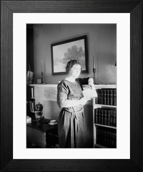 Framed Print : Marie Tiffany, between c1915 and c1920. Creator: Bain News Service Framed Print : Marie Tiffany, between c1915 and c1920. Creator: Bain News Service
