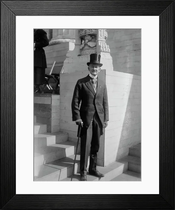 Framed Print : William Frederick Dix, between c1915 and c1920. Creator: Bain News Service Framed Print : William Frederick Dix, between c1915 and c1920. Creator: Bain News Service