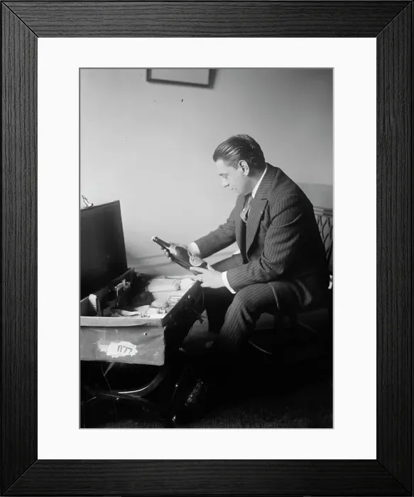 Framed Print : Tito Schipa, between c1915 and c1920. Creator: Bain News Service Framed Print : Tito Schipa, between c1915 and c1920. Creator: Bain News Service