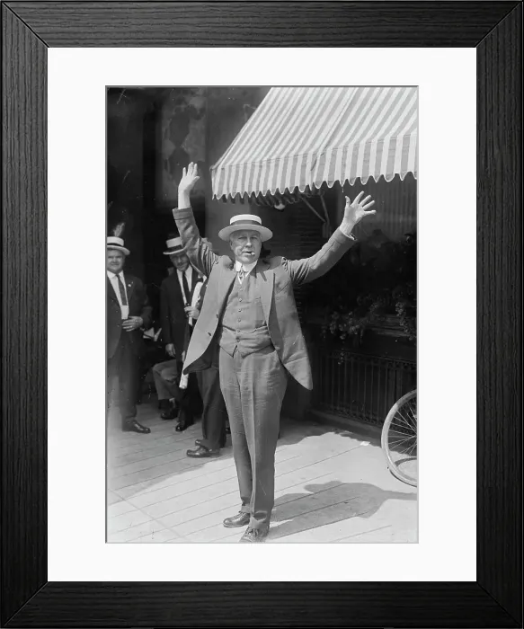 Framed Print : Tom Taggart, 1916. Creator: Bain News Service Framed Print : Tom Taggart, 1916. Creator: Bain News Service