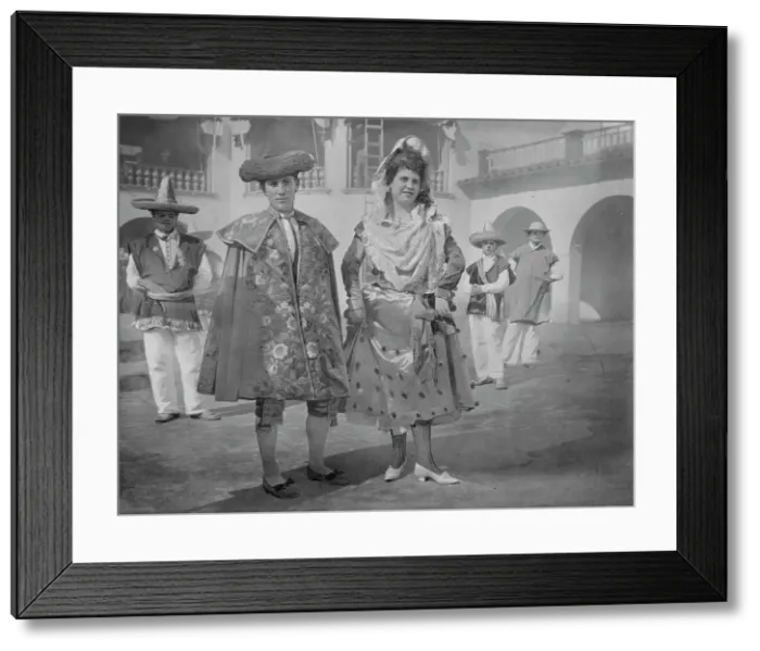 Framed Print : Toreador, Mexico, between c1915 and c1920. Creator: Bain News Service Framed Print : Toreador, Mexico, between c1915 and c1920. Creator: Bain News Service