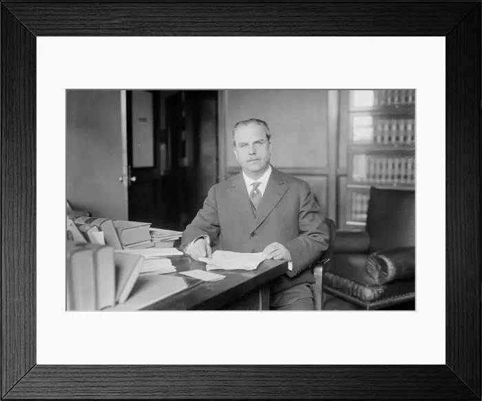 Framed Print : William P. Burr, between c1915 and c1920. Creator: Bain News Service Framed Print : William P. Burr, between c1915 and c1920. Creator: Bain News Service