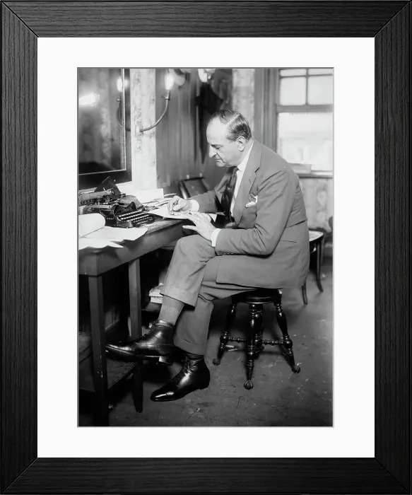 Framed Print : Antonio Scotti, between c1915 and c1920. Creator: Bain News Service Framed Print : Antonio Scotti, between c1915 and c1920. Creator: Bain News Service