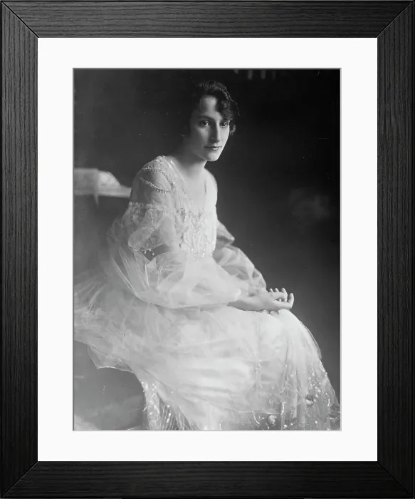 Framed Print : Tulia Uribe-Gaviria, between c1915 and 1918. Creator: Bain News Service Framed Print : Tulia Uribe-Gaviria, between c1915 and 1918. Creator: Bain News Service