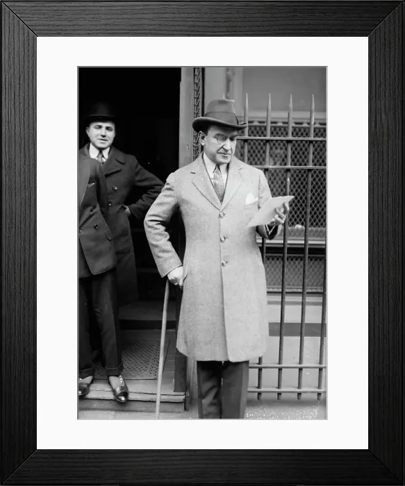 Framed Print : Andres de Segurola, between c1915 and c1920. Creator: Bain News Service Framed Print : Andres de Segurola, between c1915 and c1920. Creator: Bain News Service