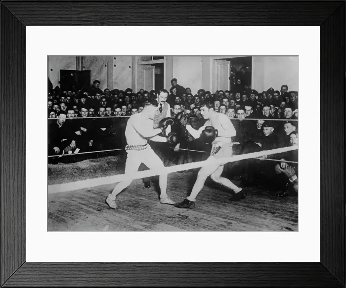 Framed Print : Sgt. Choike, AEF & G. Pionnier - Archangel [Sig. Corps #152751], 1918. Creator: Bain News Service