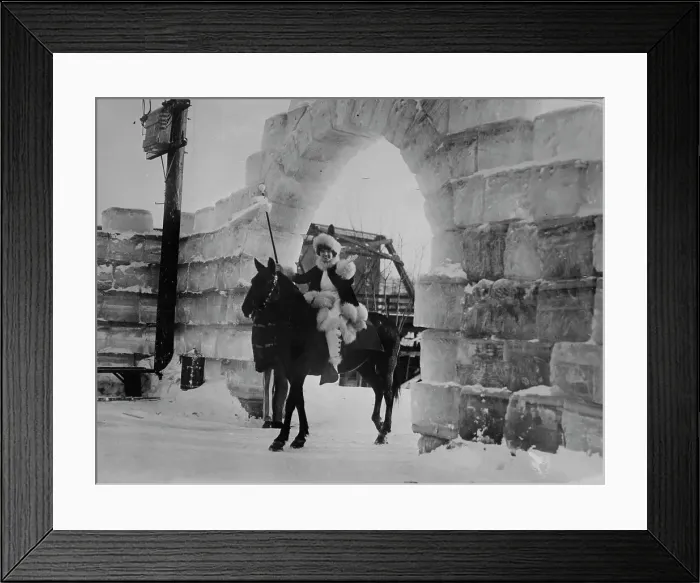 Framed Print : Camille Burgess, Queen, St. Paul Carnival, 1916. Creator: Bain News Service Framed Print : Camille Burgess, Queen, St. Paul Carnival, 1916. Creator: Bain News Service