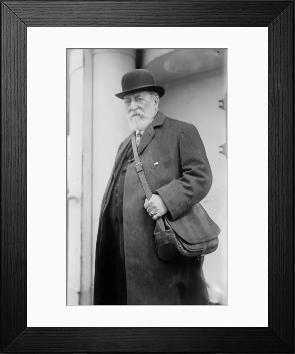 Framed Print : Camille Saint-Saens, 1915. Creator: Bain News Service Framed Print : Camille Saint-Saens, 1915. Creator: Bain News Service