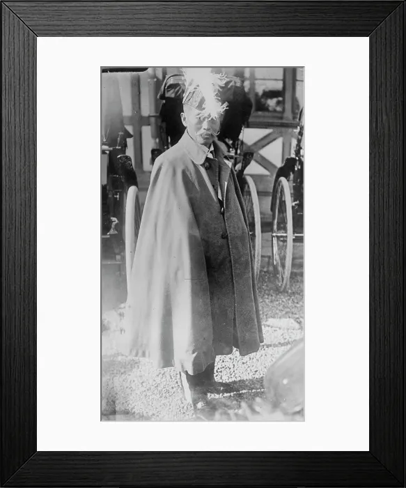 Framed Print : Yukio Ozaki, between c1915 and c1920. Creator: Bain News Service Framed Print : Yukio Ozaki, between c1915 and c1920. Creator: Bain News Service