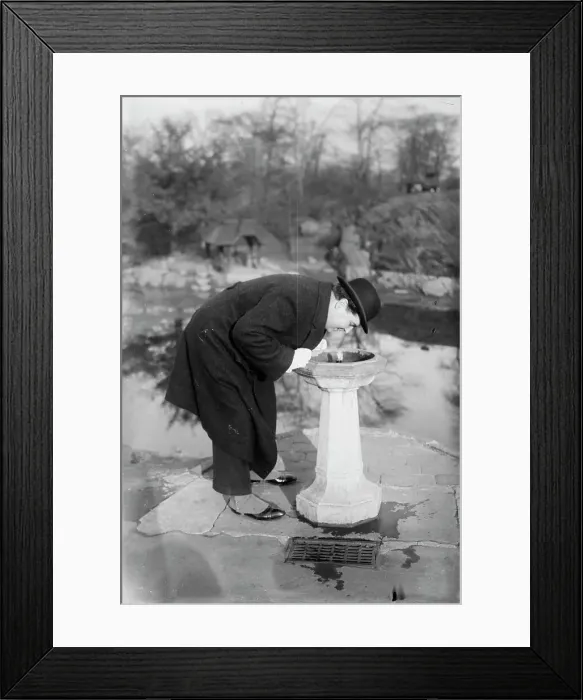 Framed Print : Renato Zanelli, between c1915 and c1920. Creator: Bain News Service Framed Print : Renato Zanelli, between c1915 and c1920. Creator: Bain News Service