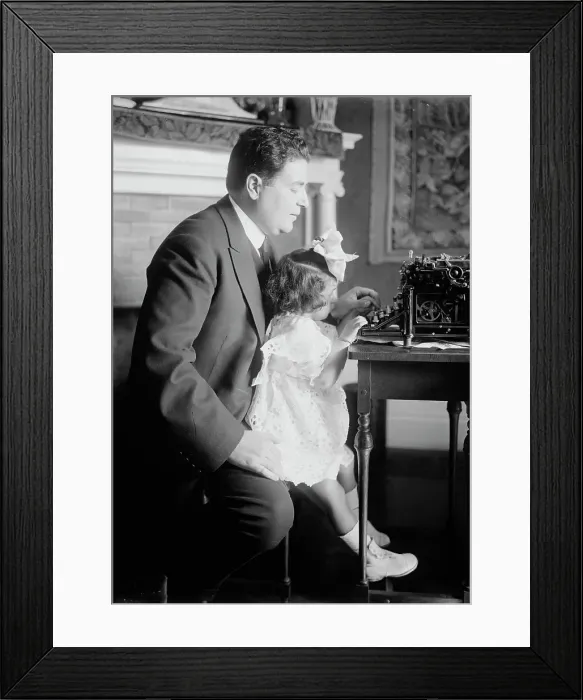 Framed Print : Renato Zanelli, between c1915 and c1920. Creator: Bain News Service Framed Print : Renato Zanelli, between c1915 and c1920. Creator: Bain News Service