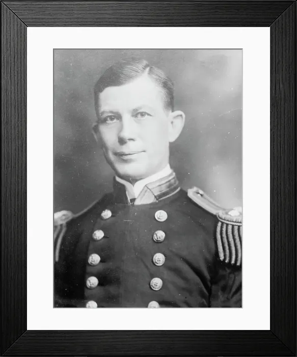 Framed Print : Capt. Geo F Cooper, between c1910 and c1915. Creator: Bain News Service Framed Print : Capt. Geo F Cooper, between c1910 and c1915. Creator: Bain News Service