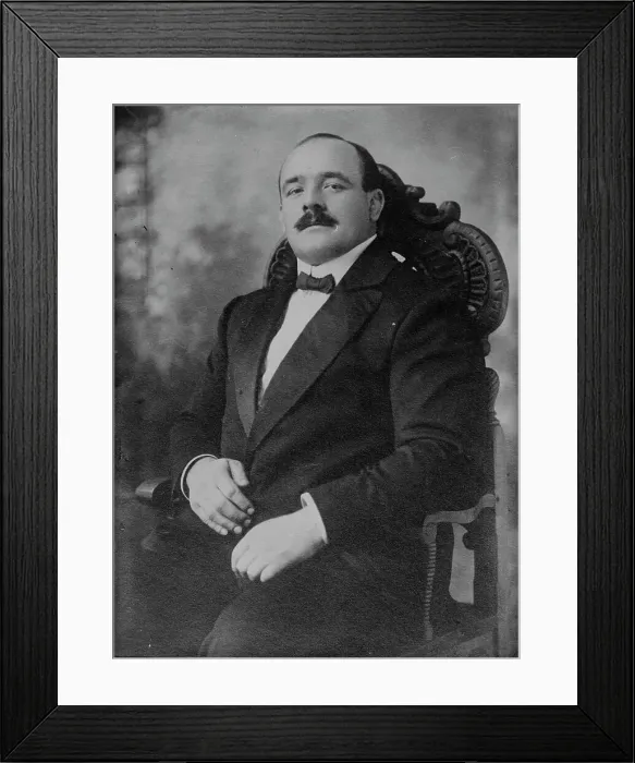 Framed Print : Stanislaus Zbyszko, between c1915 and c1920. Creator: Bain News Service Framed Print : Stanislaus Zbyszko, between c1915 and c1920. Creator: Bain News Service