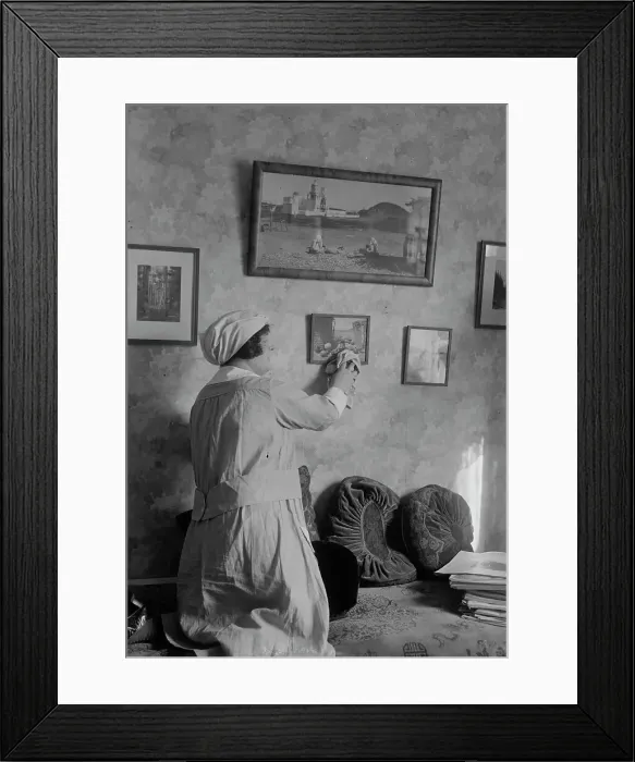 Framed Print : Baker, between c1915 and c1920. Creator: Bain News Service Framed Print : Baker, between c1915 and c1920. Creator: Bain News Service