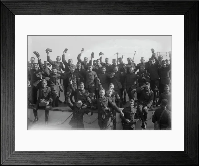 Framed Print : 11th Engineers, between c1915 and c1920. Creator: Bain News Service Framed Print : 11th Engineers, between c1915 and c1920. Creator: Bain News Service