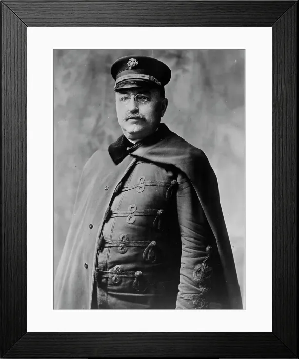 Framed Print : Bandmaster Santelman, between c1915 and c1920. Creator: Bain News Service Framed Print : Bandmaster Santelman, between c1915 and c1920. Creator: Bain News Service