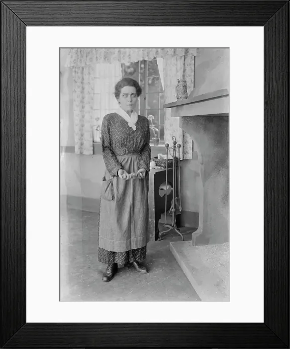 Framed Print : A. Nazimova, 1916. Creator: Bain News Service Framed Print : A. Nazimova, 1916. Creator: Bain News Service