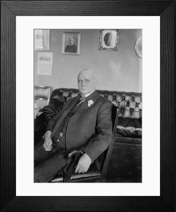 Framed Print : Champ Clark, between c1915 and c1920. Creator: Bain News Service Framed Print : Champ Clark, between c1915 and c1920. Creator: Bain News Service