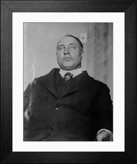 Framed Print : Chas. H. Wax, Oliver Osborne, 1916. Creator: Bain News Service Framed Print : Chas. H. Wax, Oliver Osborne, 1916. Creator: Bain News Service
