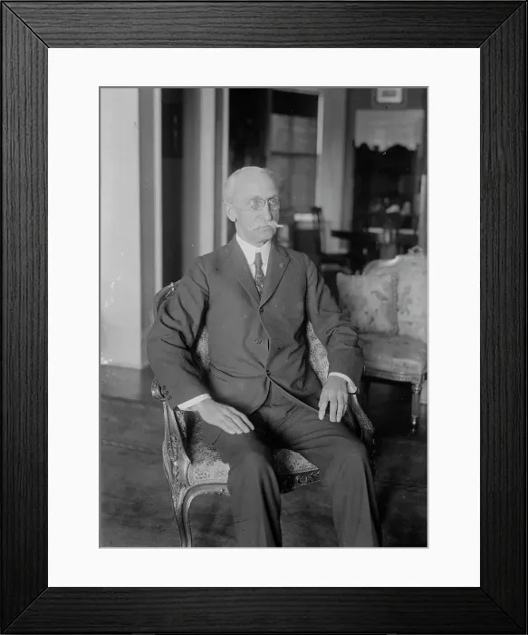 Framed Print : Adm. B.A. Fiske, between c1915 and c1920. Creator: Bain News Service Framed Print : Adm. B.A. Fiske, between c1915 and c1920. Creator: Bain News Service