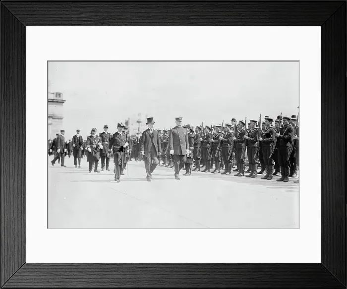Framed Print : Adm. Ching Kwong & Gaynor, 1911. Creator: Bain News Service