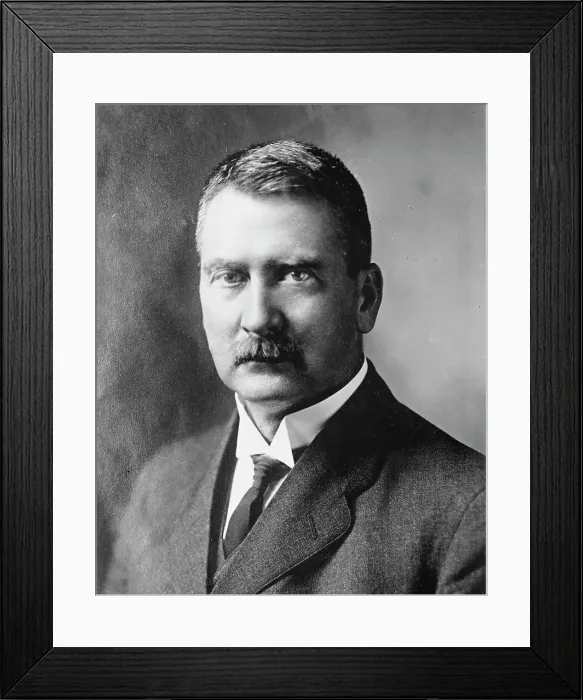 Framed Print : Adm. D.W. Taylor, 1917. Creator: Bain News Service Framed Print : Adm. D.W. Taylor, 1917. Creator: Bain News Service